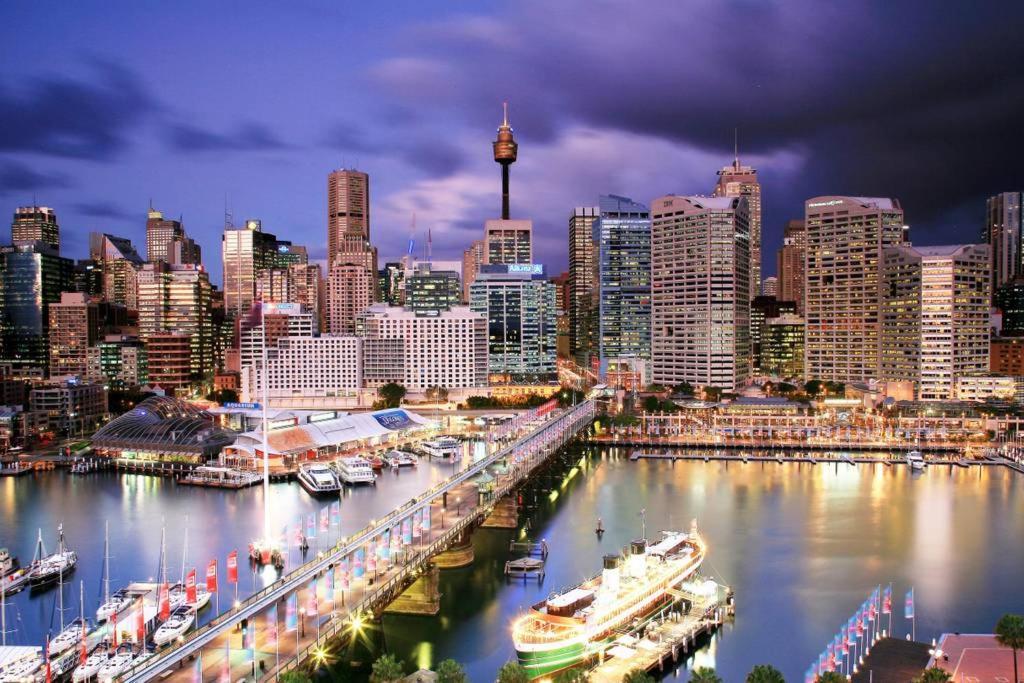 Prime Double - Ac - Seconds To Cbd - Near Uts& Usyd& Darling Harbour& High Rated Restaurants - Shared Bathroom